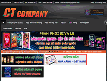 Tablet Screenshot of congtyquangcao.net